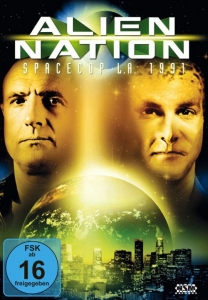 Cover - Alien Nation - Spacecop L.A. 1991