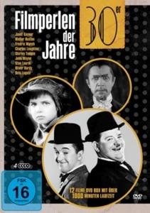 Cover - Filmperlen Der 30er Jahre-Deluxe Box (4 DVDS)