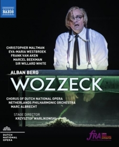 Cover - Wozzeck