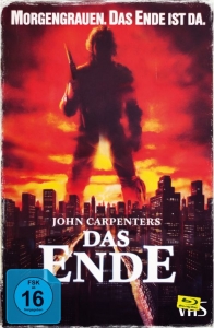 Cover - John Carpenters Das Ende ('VHS-Edition', 2 Discs)