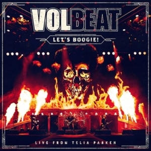 Cover - Let's Boogie! Live From Telia Parken (2CD)