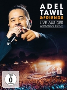 Cover - Adel Tawil & Friends:Live aus der Wuhlheide Berlin