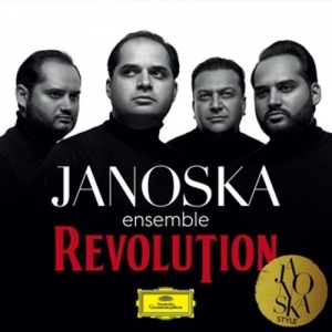 Cover - Revolution: Janoska Style Meets Beatlemania