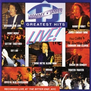 Cover - Greatest Hits Live