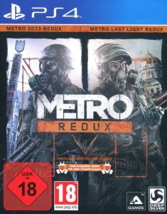 Cover - Metro 2033 Redux + Metro Last Light Redux