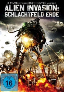 Cover - Alien Invasion: Schlachtfeld Erde