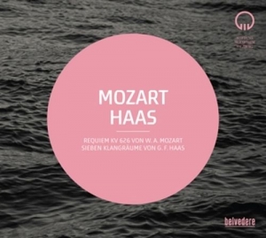 Cover - Mozart: Requiem/Haas: Sieben Klangräume