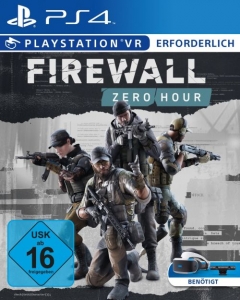 Cover - FIREWALL: ZERO HOUR (PLAYSTATION VR)