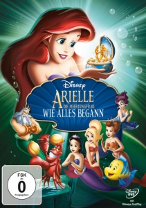Cover - Arielle die Meerjungfrau - Wie alles begann (2013)