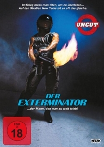 Cover - The Exterminator
