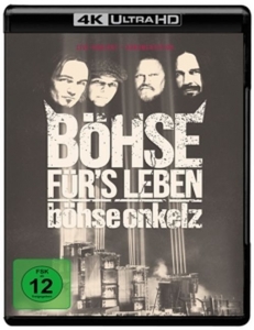 Cover - Böhse Für's Leben-Live Am Hockenheimring 2015