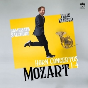 Cover - Mozart:Complete Horn Concertos