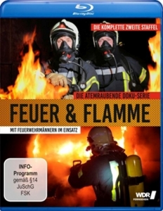 Cover - Feuer und Flamme-Mit Feuerwehrmän