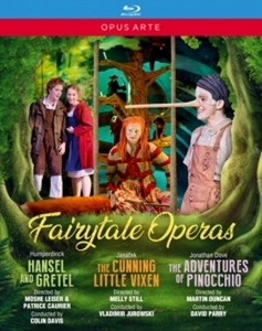 Cover - Fairytale Operas