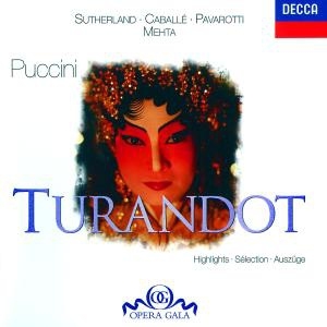 Cover - Turandot