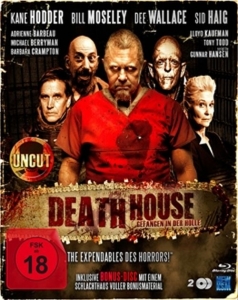 Cover - Death House-Gefangen In Der Hölle