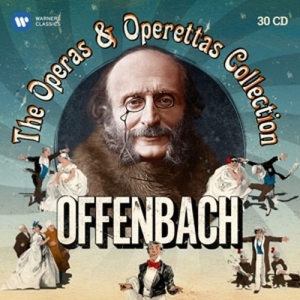 Cover - Offenbach:Operas & Operettas