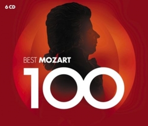 Cover - 100 Best Mozart