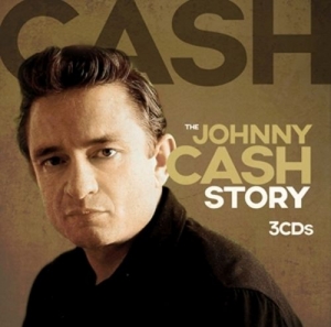 Cover - The Johnny Cash Story