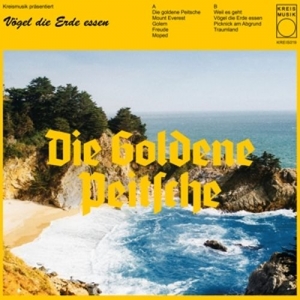 Cover - Die Goldene Peitsche (Black Vinyl)