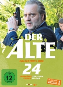 Cover - Der Alte Collector's Box Vol.24 (15 Folgen/5 DVD)