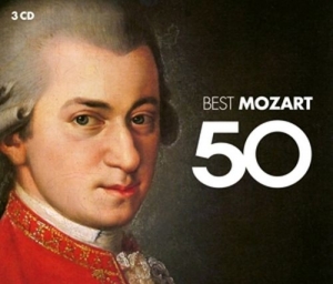 Cover - 50 Best Mozart