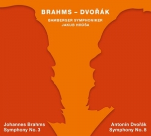 Cover - Brahms: Sinfonie 3/Dvorak: Sinfonie 8
