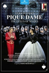 Cover - Pique Dame [Blu-ray]