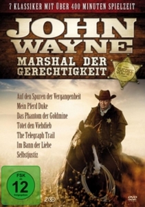 Cover - John Wayne-Marshal der Gerechtigkeit