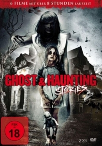 Cover - Ghost & Haunting Stories