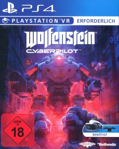 Cover - VR Wolfenstein Cyberpilot  PS-4  AT