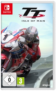 Cover - TT - Isle of Man - Ride on the Edge