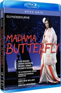 Cover - Madama Butterfly (Glyndebourne) [Blu-ray]