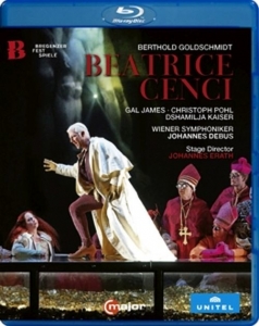Cover - Beatrice Cenci [Blu-ray]