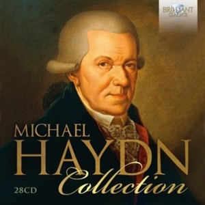 Cover - Michael Haydn Collection