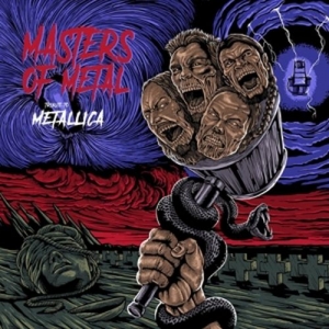 Cover - Masters Of Metal-Tribute To Metallica (LP)
