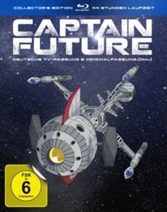 Cover - Captain Future Komplettbox BD (Collector's Edition