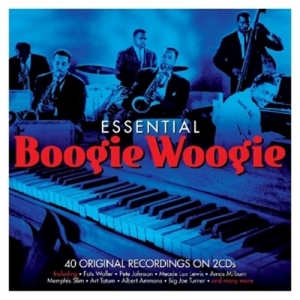 Cover - Essential Boogie Woogie