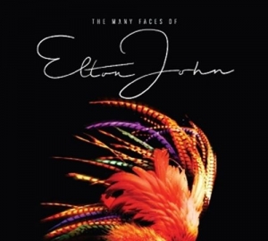 Cover - Many Faces Of Elton John
