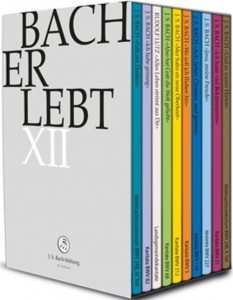 Cover - Bach Erlebt XII