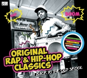 Cover - Original Rap & Hip Hop Classics