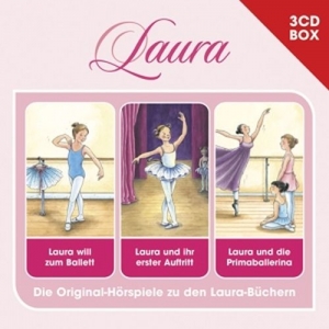 Cover - Laura-3-CD Hörspielbox Vol.1