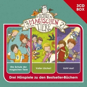 Cover - Schule Der Magischen Tiere-3-CD Hspbox Vol.1
