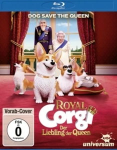 Cover - Royal Corgi-Der Liebling der Queen BD