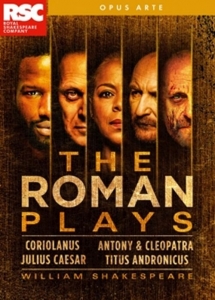 Cover - The Roman Plays