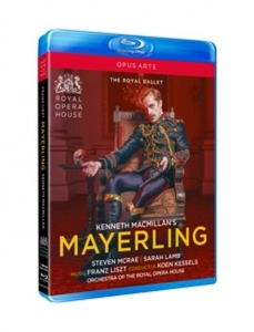 Cover - Mayerling [Blu-ray]