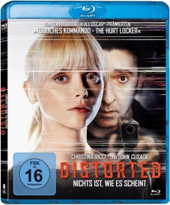 Cover - Distorted-Nichts ist,wie es scheint (Blu-Ray)