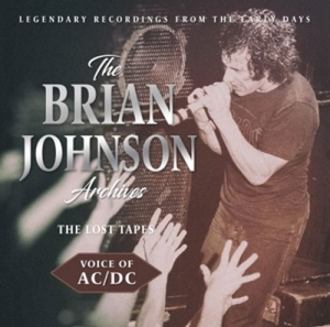 Cover - The Brian Johnson Archives