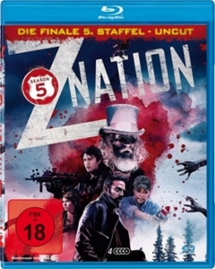 Cover - Z Nation-Staffel 5 (4 DVDS Uncut-Edition)