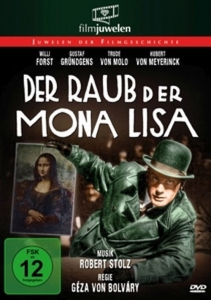 Cover - Der Raub der Mona Lisa (mit Gustaf